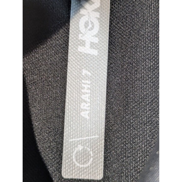 Hoka One One Arahi 7 Womens  Shoe Black Running Sneaker Gym 1147890 SZ 8 D - Picture 12 of 12